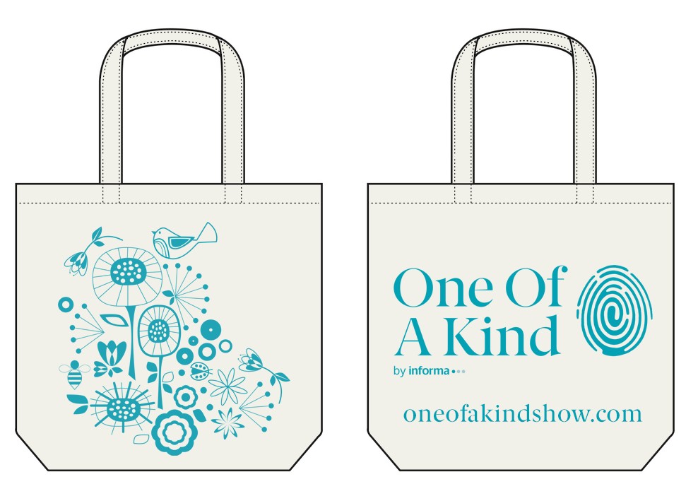 Image of Canvas Tote Designed by Ham & Cricket