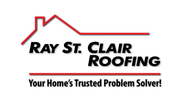 Ray St. Clair Roofing logo