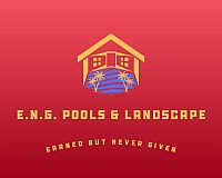 E.N.G. Pool and Landscape logo